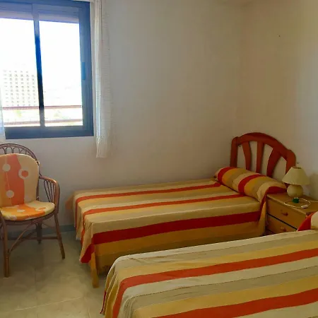 Atico Primera Linea Playa Апартаменты *